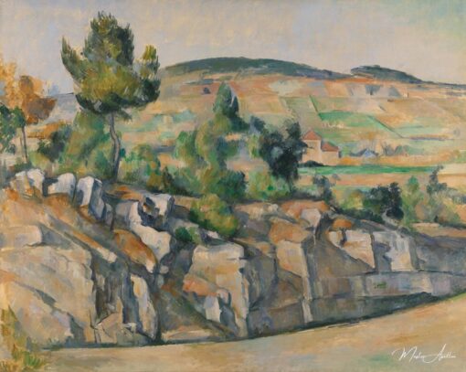 Colline in Provenza, verso il 1886 – Paul Cézanne Paul Cézanne 2025-05-19