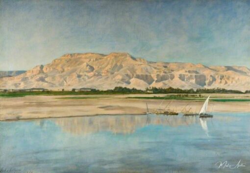 Collines thébaines di Luxor – John Collier John Collier 2025-05-20