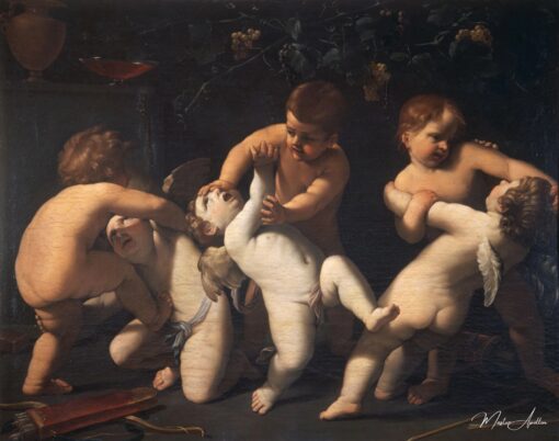 Combattimento di cupidi – Guido Reni Guido Reni 2025-05-19