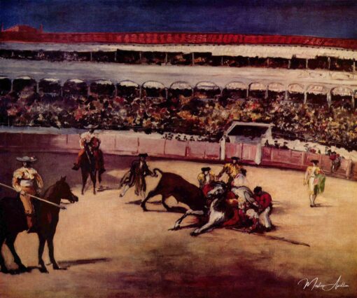 Combattimento di tori – Edouard Manet Édouard Manet 2025-05-08 2