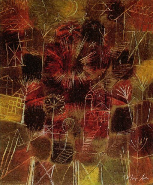 Composizione cosmica – Paul Klee Paul Klee 2025-05-19