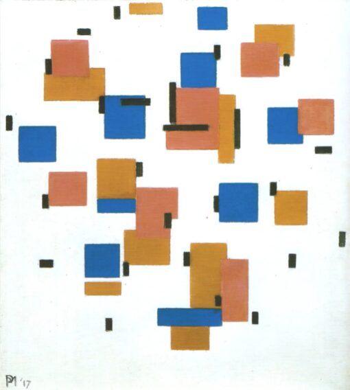 Composizione in colore B – Mondrian Piet Mondrian 2025-05-01 2