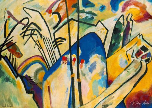 Composizione IV – Vassily Kandinsky Vassily Kandinsky 2025-05-20