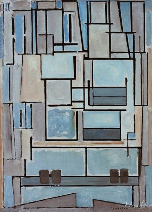 Composizione n°VI – Mondrian Piet Mondrian 2025-05-16 2
