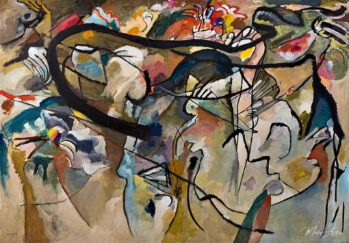 Composizione V – Vassily Kandinsky Vassily Kandinsky 2025-05-20