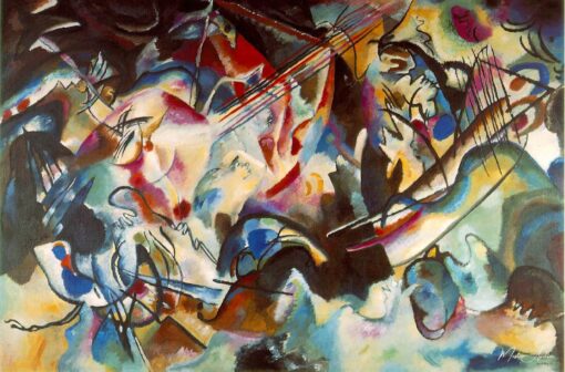Composizione VI – Vassily Kandinsky Vassily Kandinsky 2025-05-20