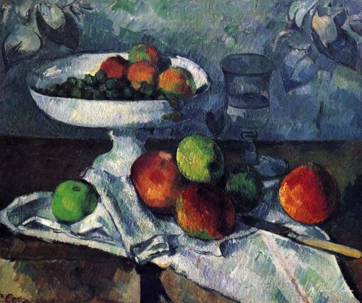 Compotier, Bicchiere e Mele – Paul Cézanne Paul Cézanne 2025-05-17 2