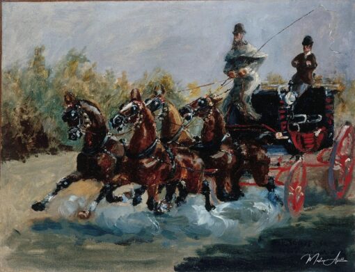 Conducendo il suo car postal a Nizza – Toulouse Lautrec Henri de Toulouse-Lautrec 2025-05-16