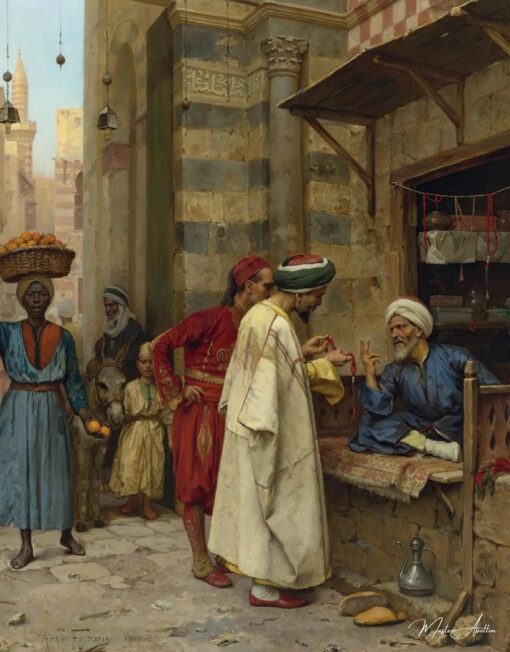 Conducendo un buon affare, Il Cairo – Arthur von Ferraris Arthur von Ferraris 2025-05-01