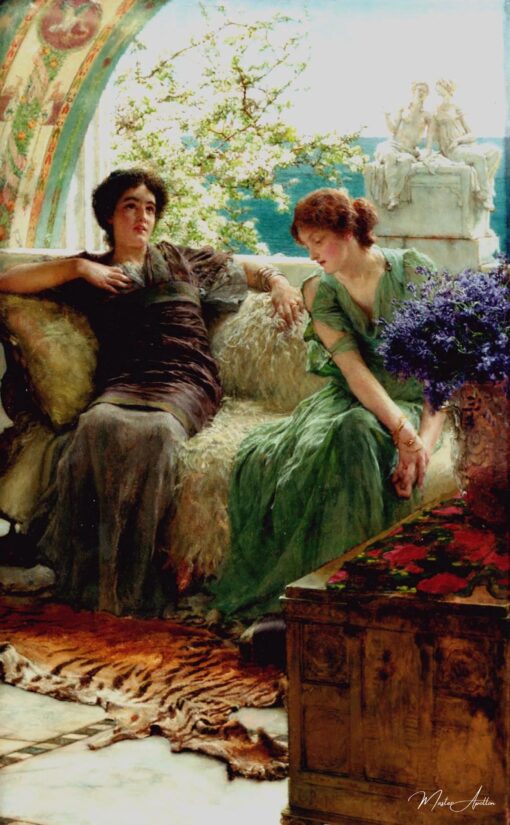 Confidenze imbarazzanti – Lawrence Alma-Tadema Lawrence Alma-Tadema 2025-05-11 2