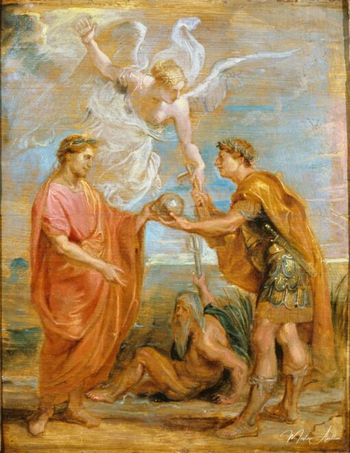 Constance nomina Constantin come suo successore – Peter Paul Rubens Peter Paul Rubens 2025-05-16