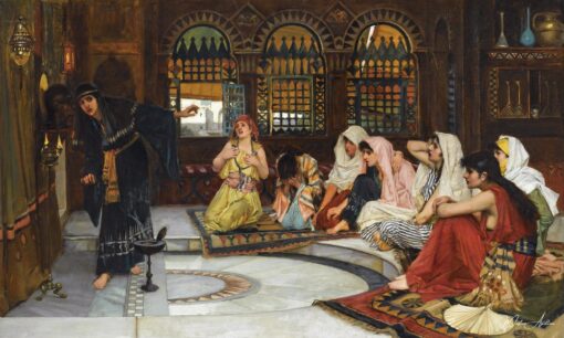 Consultare l’Oracolo – John William Waterhouse John William Waterhouse 2025-05-19