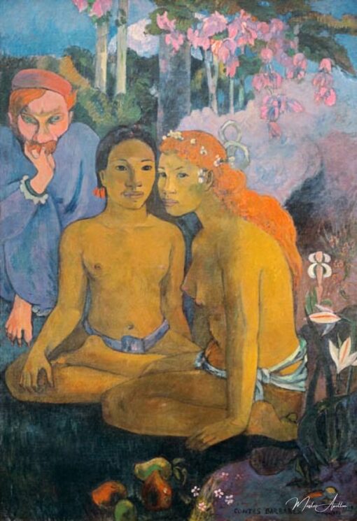 Conti barbari leggende esotiche – Paul Gauguin Paul Gauguin 2025-05-19