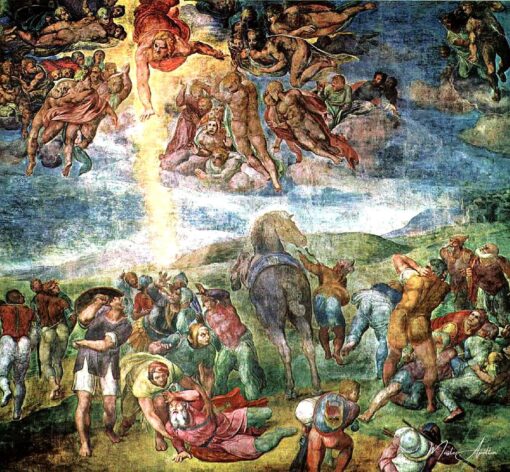 Conversione di San Paolo – Michelangelo Michelangelo 2025-05-02 2