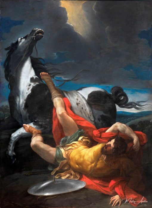 Conversione di Saulo – Guido Reni Guido Reni 2025-05-19