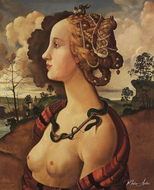 Copie di Simonetta Vespucci (1453-76) – Sandro Botticelli Sandro Botticelli 2025-05-19
