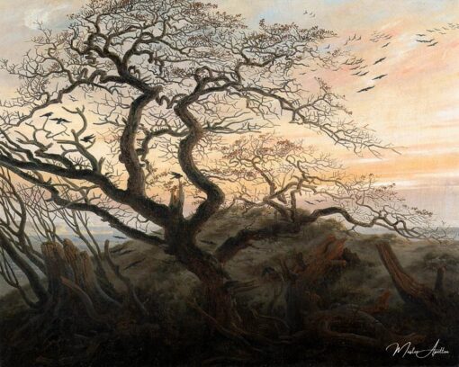 Corvi su un albero – Caspar David Friedrich Caspar David Friedrich 2025-06-02