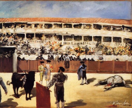 Corrida: la morte del toro – Edouard Manet Édouard Manet 2025-05-08 2
