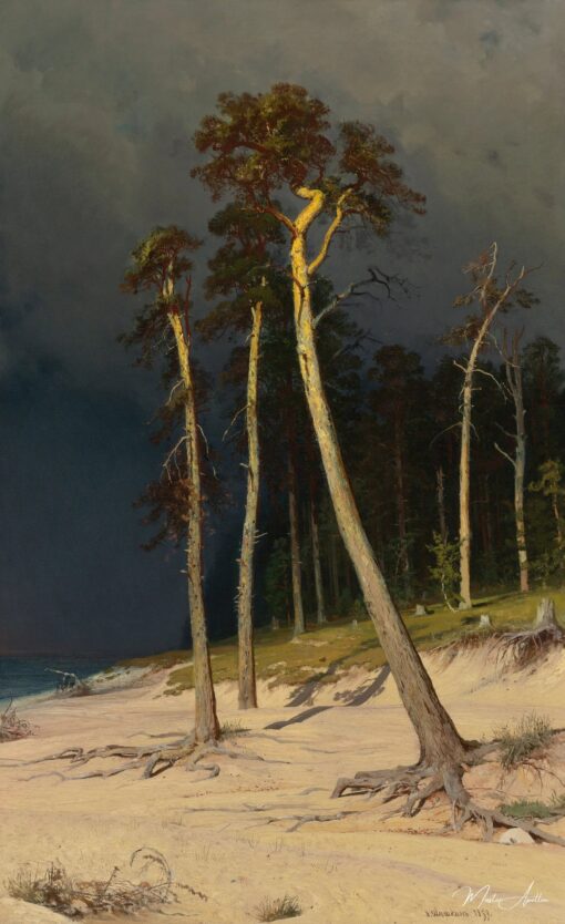 Côte sabbiosa – Ivan Shishkin Ivan Shishkin 2025-06-01