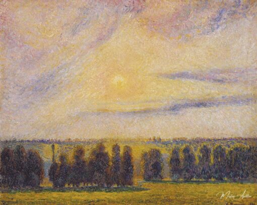 Tramonto a Eragny – Camille Pissarro Camille Pissarro 2025-05-20