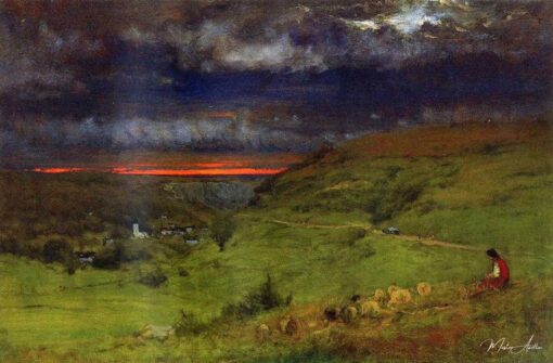 Tramonto ad Etretat – George Inness George Inness 2025-05-16