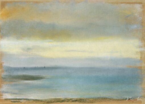 Tramonto marino – Edgar Degas Edgar Degas 2025-05-01