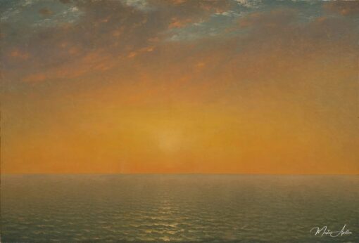 Tramonto sul mare, 1872 – John Frederick Kensett John Frederick Kensett 2025-05-07