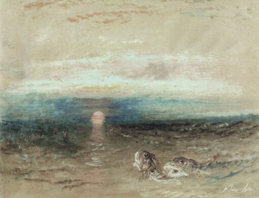 Tramonto sul mare – William Turner William Turner 2025-05-26