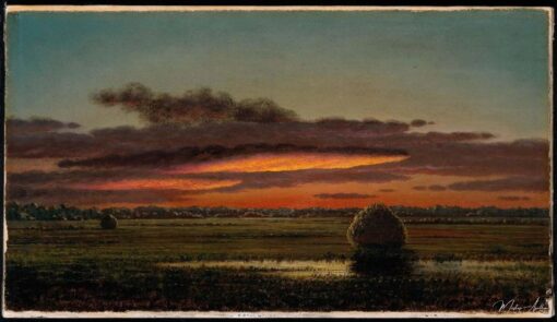 Tramonto sui pantani – Martin Johnson Heade Martin Johnson Heade 2025-06-02