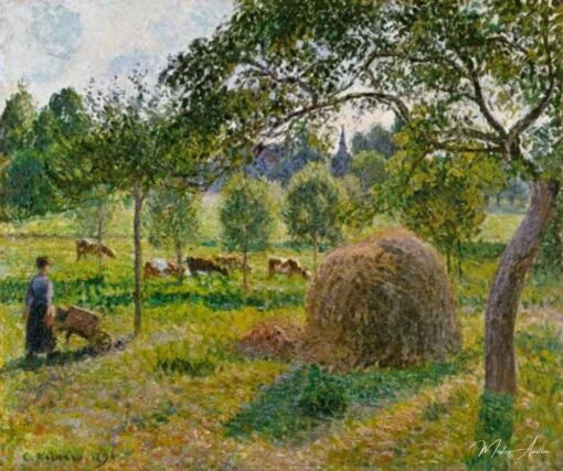 Tramonto a Eragny – Camille Pissarro Camille Pissarro 2025-05-20