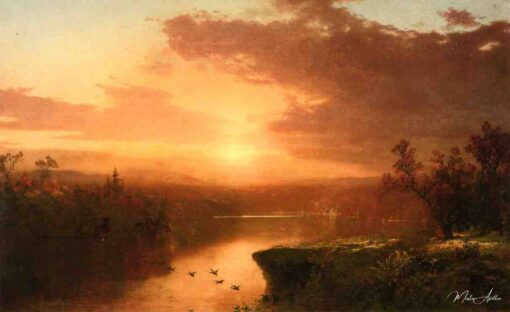Tramonto sul lago George – John Frederick Kensett John Frederick Kensett 2025-05-07