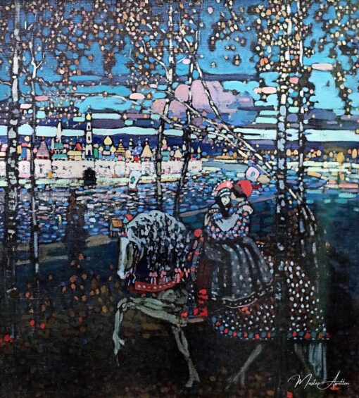 Coppia a cavallo – Vassily Kandinsky Vassily Kandinsky 2025-05-20