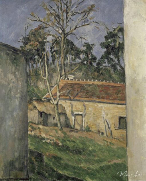 Corte di fattoria – Paul Cézanne Paul Cézanne 2025-05-19