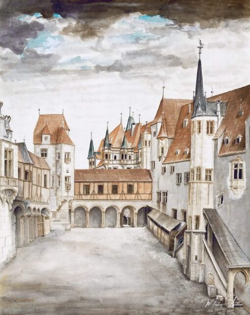 Corte del castello, Innsbruck – Albrecht Dürer Albrecht Dürer 2025-05-16