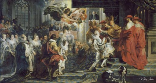 Coronazione di Maria de’ Medici il 13 maggio 1610 – Peter Paul Rubens Peter Paul Rubens 2025-05-16