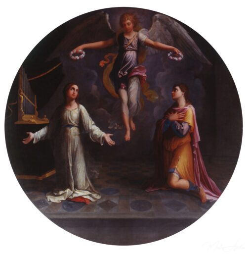 Coronazione dei santi Cecilia e Valeriano – Guido Reni Guido Reni 2025-05-19