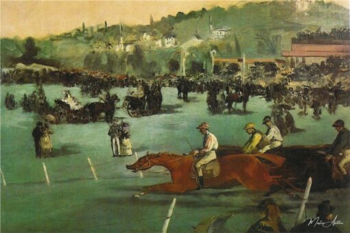 Corse di cavalli – Edouard Manet Édouard Manet 2025-05-19