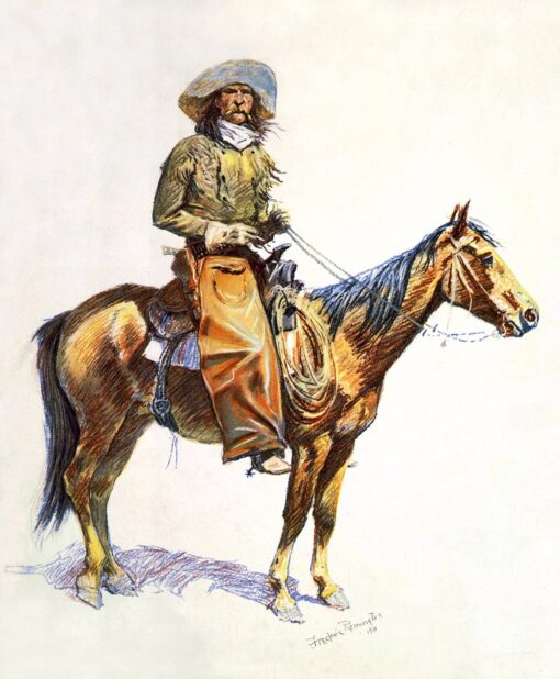 Cow-boy dell’Arizona – Frederic Remington Frederic Remington 2025-05-19