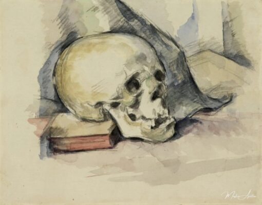 Cranio e libro – Paul Cézanne Paul Cézanne 2025-05-19