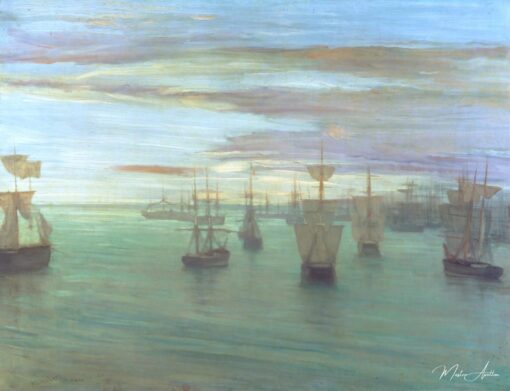 Crepuscolo in colore carne e verde: Valparaiso – James Abbott McNeill Whistler James Abbott McNeill Whistler 2025-05-19