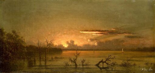 Crepuscolo sul fiume St. Johns – Martin Johnson Heade Martin Johnson Heade 2025-06-02