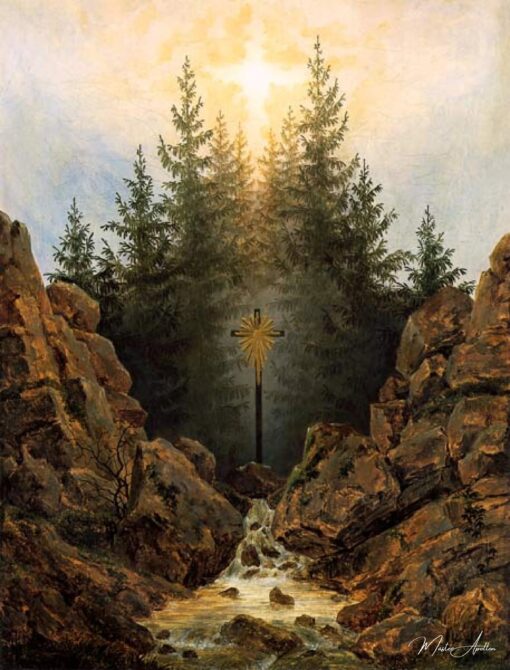 Croce nella foresta – Caspar David Friedrich Caspar David Friedrich 2025-05-27 2