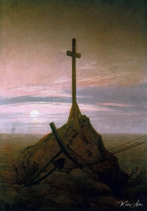 Croce che sovrasta il mare Baltico – Caspar David Friedrich Caspar David Friedrich 2025-06-02