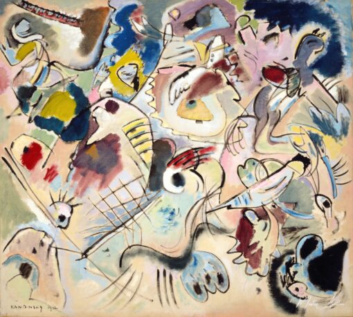 Croquis 160A – Vassily Kandinsky Vassily Kandinsky 2025-05-20