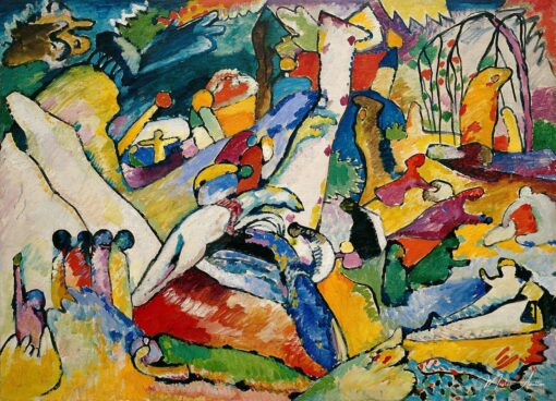 Schizzo per la composizione II – Vassily Kandinsky Vassily Kandinsky 2025-05-22
