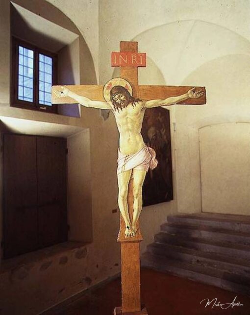 Crocefisso (tempera su legno) – Sandro Botticelli Sandro Botticelli 2025-05-19
