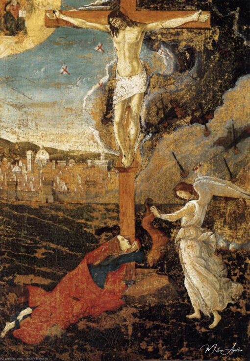 Crocifissione con Maria Maddalena e un angelo – Sandro Botticelli Sandro Botticelli 2025-05-01 2
