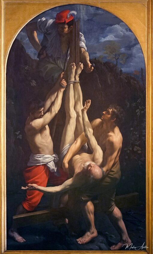 Crocifissione di san Pietro – Guido Reni Guido Reni 2025-05-19