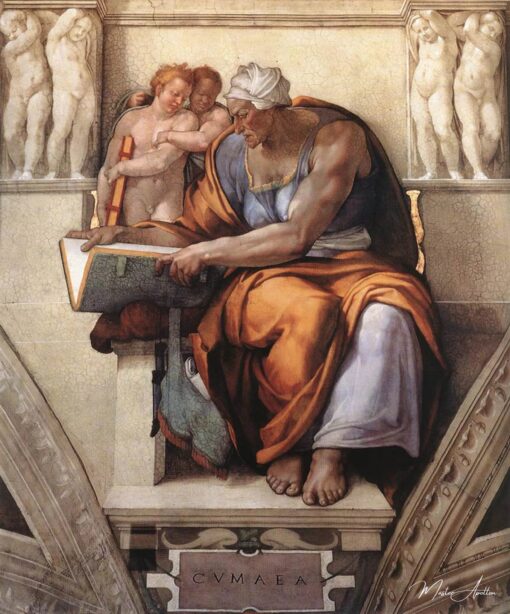 Sibilla Cumana – Michelangelo Michelangelo 2025-05-03 2