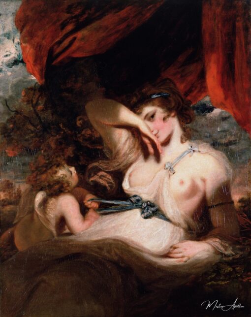 Cupidon che disfa la guaina di Venere – Joshua Reynolds Joshua Reynolds 2025-05-01